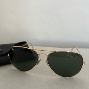 Ray-Ban Aviator Sunglasses